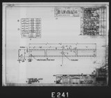 Manufacturer's drawing for North American Aviation P-51 Mustang. Drawing number 106-31196