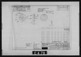 Manufacturer's drawing for Beechcraft T-34 Mentor. Drawing number 35-810143