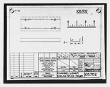 Manufacturer's drawing for Beechcraft AT-10 Wichita - Private. Drawing number 105702
