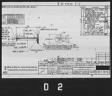 Manufacturer's drawing for North American Aviation P-51 Mustang. Drawing number 102-43040