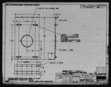 Manufacturer's drawing for North American Aviation B-25 Mitchell Bomber. Drawing number 98-54470