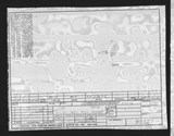 Manufacturer's drawing for Curtiss-Wright P-40 Warhawk. Drawing number 99257