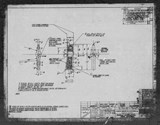 Manufacturer's drawing for North American Aviation B-25 Mitchell Bomber. Drawing number 82-48534