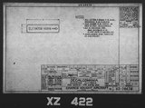 Manufacturer's drawing for Chance Vought F4U Corsair. Drawing number 34474