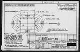 Manufacturer's drawing for North American Aviation P-51 Mustang. Drawing number 104-14481