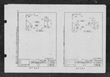 Manufacturer's drawing for North American Aviation B-25 Mitchell Bomber. Drawing number 2C5 2C6