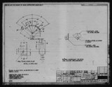 Manufacturer's drawing for North American Aviation B-25 Mitchell Bomber. Drawing number 98-534117