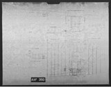 Manufacturer's drawing for Chance Vought F4U Corsair. Drawing number 40650