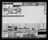 Manufacturer's drawing for North American Aviation P-51 Mustang. Drawing number 99-33496