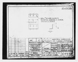 Manufacturer's drawing for Beechcraft AT-10 Wichita - Private. Drawing number 104939