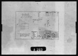 Manufacturer's drawing for Beechcraft C-45, Beech 18, AT-11. Drawing number 181414-5