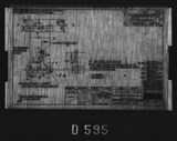 Manufacturer's drawing for North American Aviation B-25 Mitchell Bomber. Drawing number 62a-33634