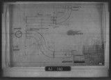 Manufacturer's drawing for Douglas Aircraft Company Douglas DC-6 . Drawing number 3408216