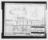 Manufacturer's drawing for Boeing Aircraft Corporation B-17 Flying Fortress. Drawing number 41-4093