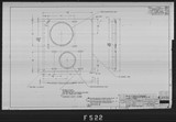 Manufacturer's drawing for North American Aviation P-51 Mustang. Drawing number 104-71115