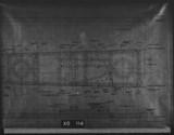 Manufacturer's drawing for Chance Vought F4U Corsair. Drawing number 10017