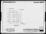 Manufacturer's drawing for North American Aviation P-51 Mustang. Drawing number 106-54198