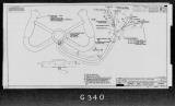 Manufacturer's drawing for Lockheed Corporation P-38 Lightning. Drawing number 197924
