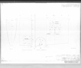 Manufacturer's drawing for Bell Aircraft P-39 Airacobra. Drawing number 33-136-007