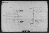 Manufacturer's drawing for North American Aviation B-25 Mitchell Bomber. Drawing number 98-48174