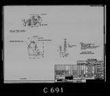 Manufacturer's drawing for Douglas Aircraft Company A-26 Invader. Drawing number 4129494