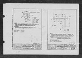 Manufacturer's drawing for North American Aviation B-25 Mitchell Bomber. Drawing number 1E53 1E54