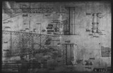Manufacturer's drawing for Chance Vought F4U Corsair. Drawing number 10707