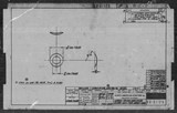 Manufacturer's drawing for North American Aviation B-25 Mitchell Bomber. Drawing number 98-61129_H