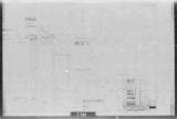 Manufacturer's drawing for North American Aviation B-25 Mitchell Bomber. Drawing number 108-517022