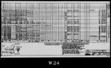 Manufacturer's drawing for Lockheed Corporation P-38 Lightning. Drawing number 196763