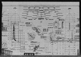 Manufacturer's drawing for North American Aviation B-25 Mitchell Bomber. Drawing number 98-43001