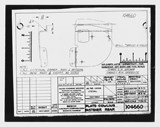 Manufacturer's drawing for Beechcraft AT-10 Wichita - Private. Drawing number 104660