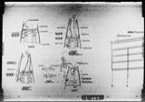 Manufacturer's drawing for North American Aviation P-51 Mustang. Drawing number 102-14701