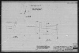 Manufacturer's drawing for North American Aviation B-25 Mitchell Bomber. Drawing number 98-531215