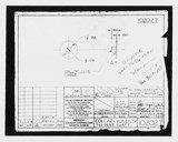 Manufacturer's drawing for Beechcraft AT-10 Wichita - Private. Drawing number 102027