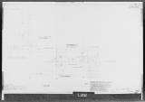Manufacturer's drawing for Lockheed Corporation P-38 Lightning. Drawing number 198327
