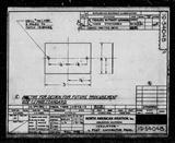 Manufacturer's drawing for North American Aviation P-51 Mustang. Drawing number 19-54048