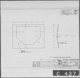Manufacturer's drawing for Curtiss-Wright P-40 Warhawk. Drawing number 75-23-013