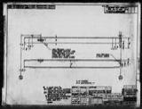 Manufacturer's drawing for North American Aviation P-51 Mustang. Drawing number 104-31207