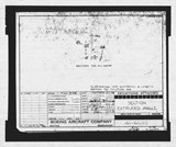 Manufacturer's drawing for Boeing Aircraft Corporation B-17 Flying Fortress. Drawing number 41-6650