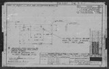 Manufacturer's drawing for North American Aviation B-25 Mitchell Bomber. Drawing number 98-61157