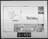 Manufacturer's drawing for Chance Vought F4U Corsair. Drawing number 34336