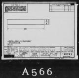 Manufacturer's drawing for Lockheed Corporation P-38 Lightning. Drawing number 199295