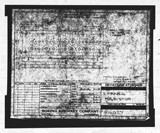 Manufacturer's drawing for Boeing Aircraft Corporation B-17 Flying Fortress. Drawing number 1-16027