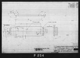 Manufacturer's drawing for North American Aviation B-25 Mitchell Bomber. Drawing number 108-712143