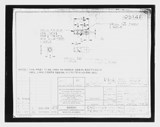 Manufacturer's drawing for Beechcraft AT-10 Wichita - Private. Drawing number 105141