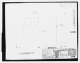 Manufacturer's drawing for Beechcraft AT-10 Wichita - Private. Drawing number 305686