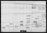 Manufacturer's drawing for North American Aviation B-25 Mitchell Bomber. Drawing number 108-52002