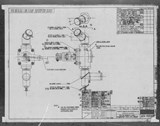 Manufacturer's drawing for North American Aviation B-25 Mitchell Bomber. Drawing number 62A-48086_K