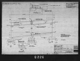 Manufacturer's drawing for North American Aviation B-25 Mitchell Bomber. Drawing number 62b-315137